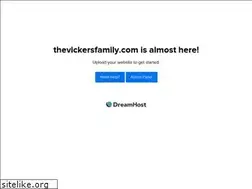 Sites similar to thevickersfamily.com