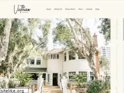 Sites similar to thevictorian.com