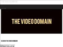 Sites similar to thevideodomain.com