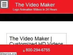 Sites similar to thevideomaker.pro