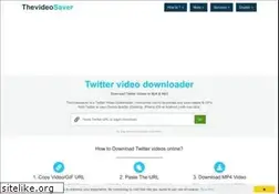 Sites similar to thevideosaver.com