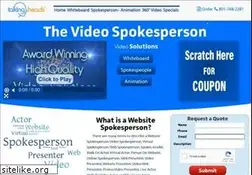 Sites similar to thevideospokesperson.com