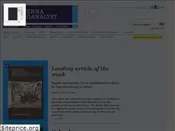 Sites similar to theviennapsychoanalyst.at