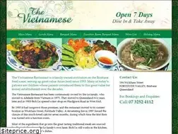 Sites similar to thevietnameserestaurant.com.au