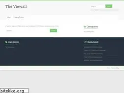 Sites similar to theviewall.com