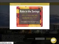 Sites similar to theviewatcedarpark.com
