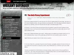 Sites similar to thevigilantdefender.wordpress.com