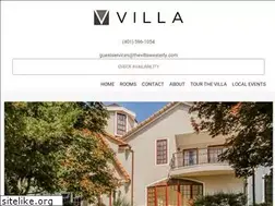 Sites similar to thevillaatwesterly.com