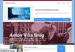 Sites similar to thevillablog.co.uk