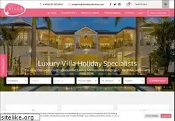 Sites similar to thevillacollection.com