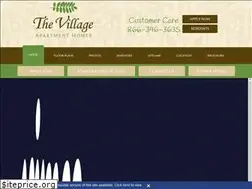 Sites similar to thevillageapartmenthomes.com