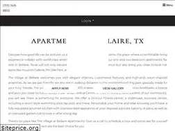 Sites similar to thevillageatbellaire.com