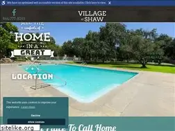 Sites similar to thevillageatshaw.com