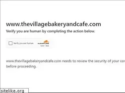 Sites similar to thevillagebakeryandcafe.com
