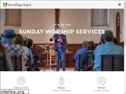 Sites similar to thevillagechapel.com