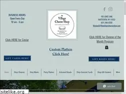 Sites similar to thevillagecheeseshop.com