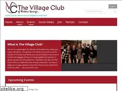 Sites similar to thevillageclub.com