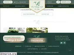 Sites similar to thevillageclub.org