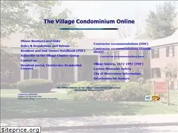 Sites similar to thevillagecondo.net