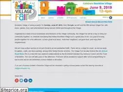 Sites similar to thevillagefair.org