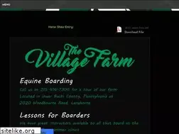 Sites similar to thevillagefarm.com