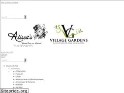 Sites similar to thevillagegardens.com