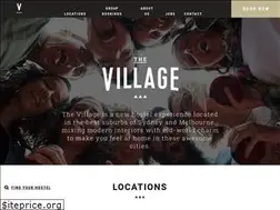 Sites similar to thevillagehostels.com.au
