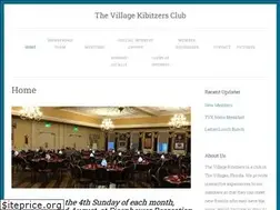 Sites similar to thevillagekibitzers.com