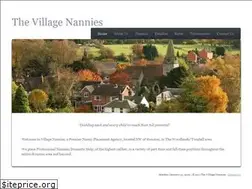Sites similar to thevillagenannies.com