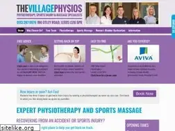 Sites similar to thevillagephysios.co.uk
