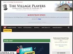 Sites similar to thevillageplayers.com