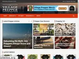 Sites similar to thevillageprepper.com