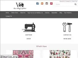 Sites similar to thevillagequilter.com