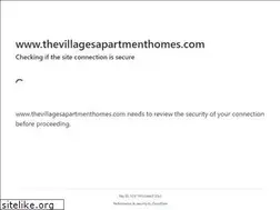 Sites similar to thevillagesapartmenthomes.com