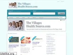 Sites similar to thevillageshealthsource.com