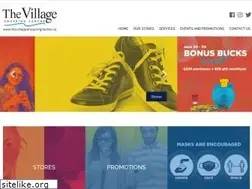 Sites similar to thevillageshoppingcentre.ca