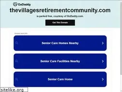 Sites similar to thevillagesretirementcommunity.com