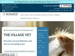 Sites similar to thevillagevet.net