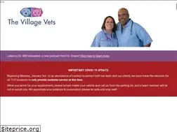 Sites similar to thevillagevets.com