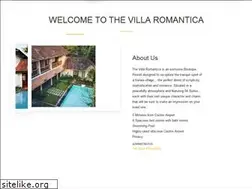 Sites similar to thevillaromantica.in
