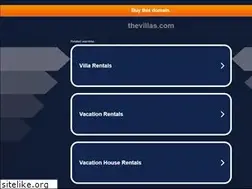 Sites similar to thevillas.com