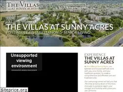 Sites similar to thevillasatsunnyacres.com