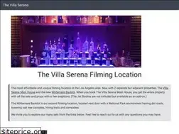 Sites similar to thevillaserena.com