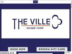 Sites similar to thevilleescaperoom.com