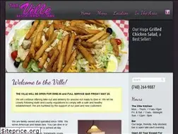 Sites similar to thevillerestaurant.com