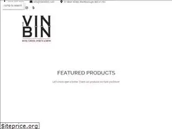 Sites similar to thevinbin.com
