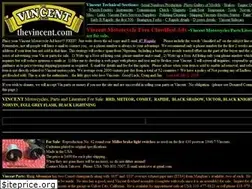 Sites similar to thevincent.com
