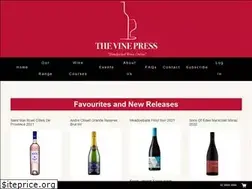 Sites similar to thevinepress.com.au