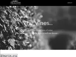 Sites similar to thevines.com