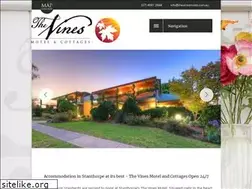 Sites similar to thevinesmotel.com.au